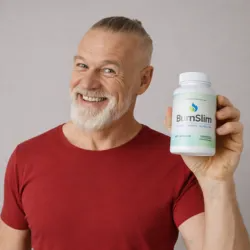 imgi_60_burn_slim_supplement_product_held_by_smiling_man_red_shirt